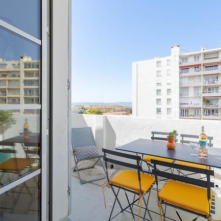 Maisonmars - Catalans Sur Mer - Appartement 1 Chambre - 4 Pers - Terrasse Vue Mer Clim Marseille Exterior photo