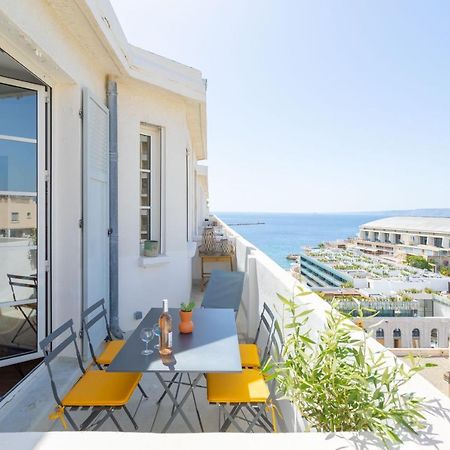 Maisonmars - Catalans Sur Mer - Appartement 1 Chambre - 4 Pers - Terrasse Vue Mer Clim Marseille Exterior photo