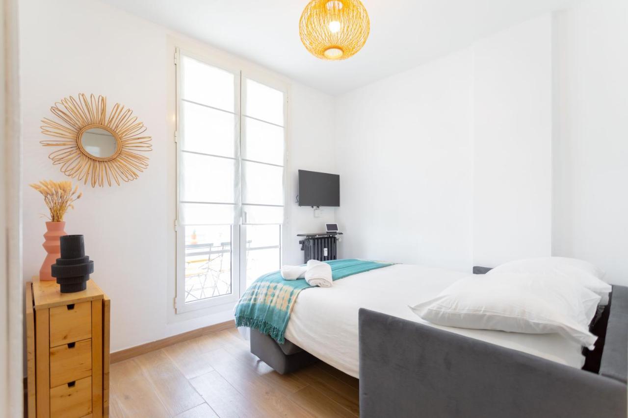 Maisonmars - Catalans Sur Mer - Appartement 1 Chambre - 4 Pers - Terrasse Vue Mer Clim Marseille Exterior photo