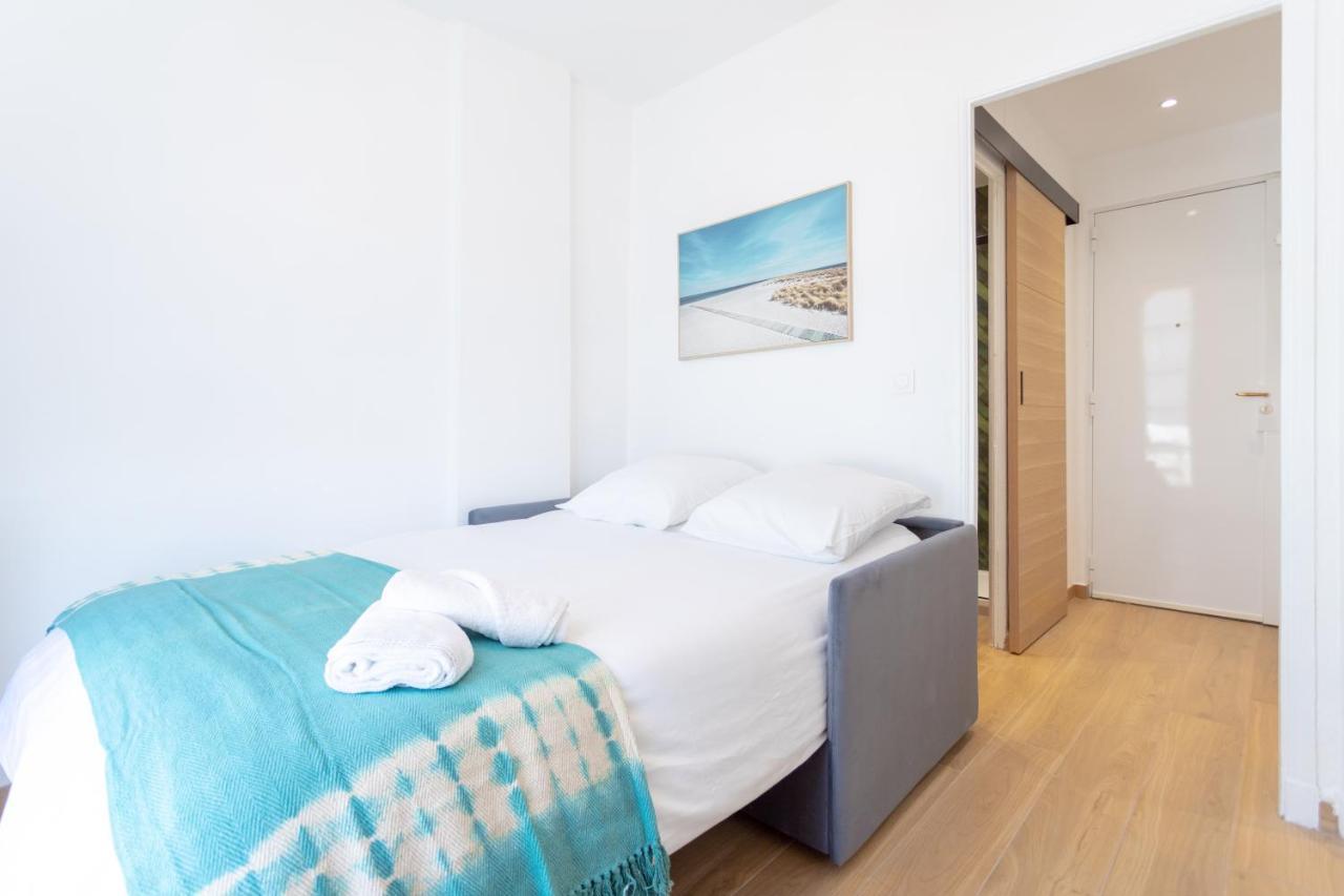 Maisonmars - Catalans Sur Mer - Appartement 1 Chambre - 4 Pers - Terrasse Vue Mer Clim Marseille Exterior photo